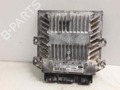 Used Engine control unit (ECU) FORD FIESTA V (JH_, JD_) 1.4 TDCi (68 hp) 18537527