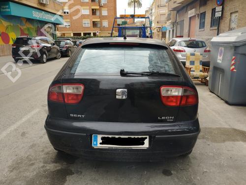 Heater resistor SEAT LEON (1M1) 1.9 TDI | BP11835380M108