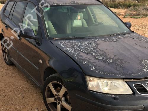 Left front window switch SAAB 9-3 (YS3F, E79, D79, D75) 1.9 TiD | BP21531691I27 