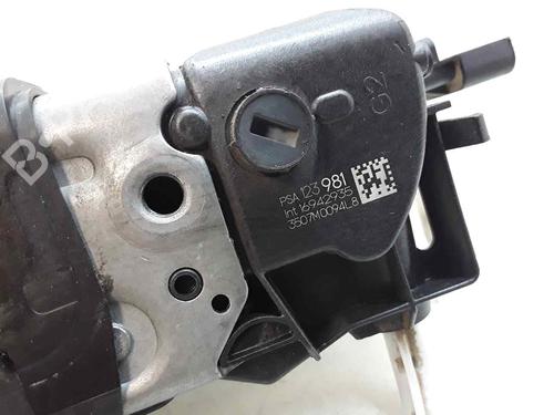 Front left lock CITROËN C3 III (SX)  | BP29717231C98 