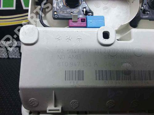Interior roof light AUDI A4 B8 (8K2)  | BP10260703I8 
