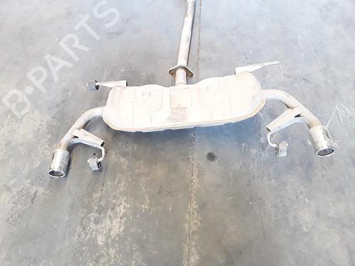 Used Exhaust system MAZDA CX-7 (ER) 2.2 MZR-CD AWD (ER10A) (173 hp) 14140739