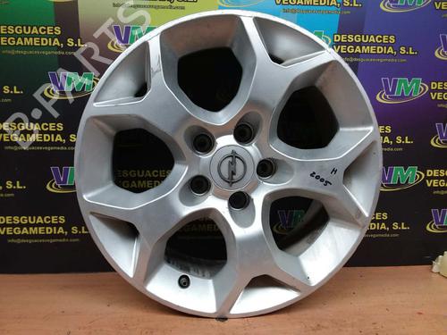 Felg OPEL ASTRA H (A04) [2004-2014]  7563790