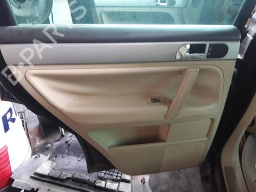 Bageste venstre beklædning VW TOUAREG (7LA, 7L6, 7L7) 2.5 R5 TDI (174 hp) 17748183
