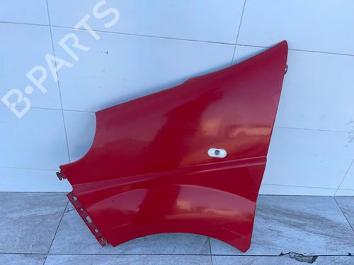 Forskærm venstre RENAULT TRAFIC II Platform/Chassis (EL) 2.0 (EL0A) (120 hp) 31177606