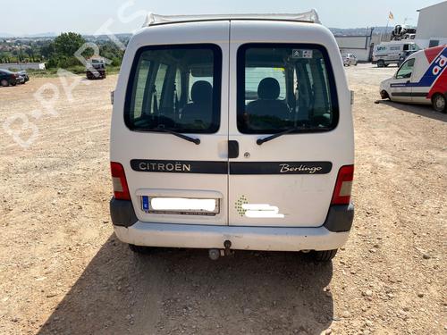 Grille CITROËN BERLINGO MULTISPACE (B9) 1.6 HDi 90 4x4 | BP13918740C40 