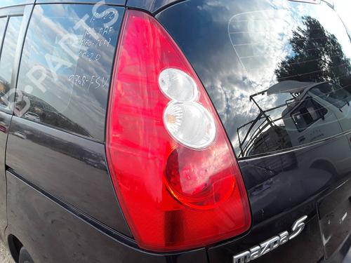 Venstre baglygte MAZDA 5 (CR) 2.0 CD (CR19) (110 hp) 8874264