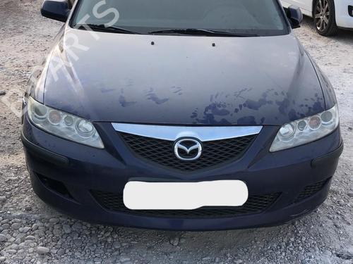 Pare-chocs avant MAZDA 6 Hatchback (GG) 2.0 DI (GG14) | BP20105551C7 