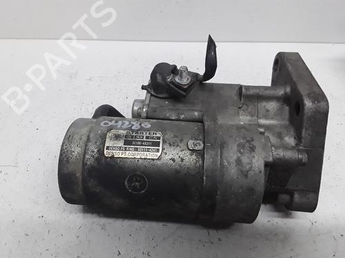 Used Starter HYUNDAI TERRACAN (HP) 2.9 CRDi 4WD (150 hp) 16284377