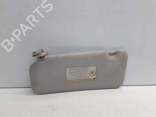 Used Right sun visor Right sun visor PEUGEOT 407 (6D_) 2.0 (6DRFNB, 6DRFNE) (136 hp) 33994631 33994631
