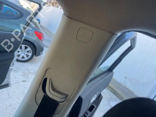 Right curtain airbag NISSAN QASHQAI I (J10, NJ10) 2.0 BP22714529C12