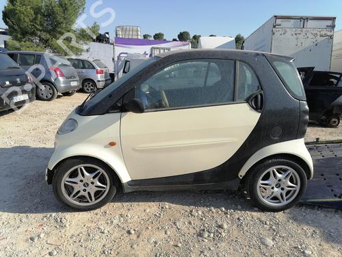 Højre bagtil skærm liste SMART CITY-COUPE (450) 0.6 (S1CLA1, 450.341) | BP16039175C137 