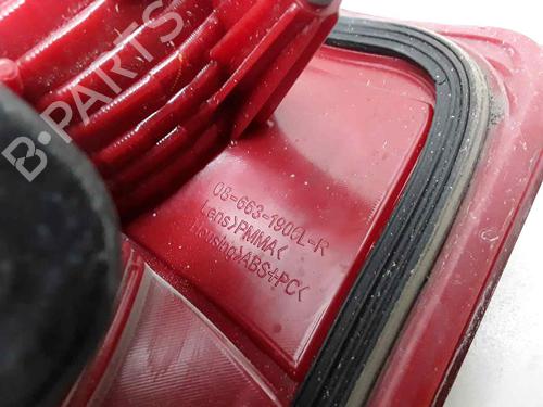 Left taillight IVECO DAILY IV Van 35C13 V, 35C13 V/P, 35S13 V, 35S13 V/P | BP29548582C34 