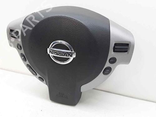 Driver airbag NISSAN QASHQAI / QASHQAI +2 I (J10, NJ10, JJ10E)  | BP22714541C9 