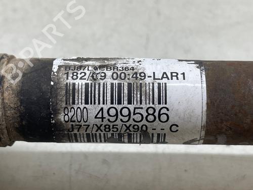Right front driveshaft RENAULT CLIO III (BR0/1, CR0/1) 1.2 16V (BR0P, CR0P) | BP22694600M39 