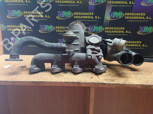 Turbolader/Kompressor FORD MONDEO I (GBP) [1993-1996]  7466543