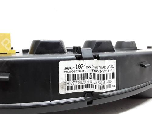 Instrument cluster PEUGEOT 308 I (4A_, 4C_) 1.6 HDi | BP10919106C47