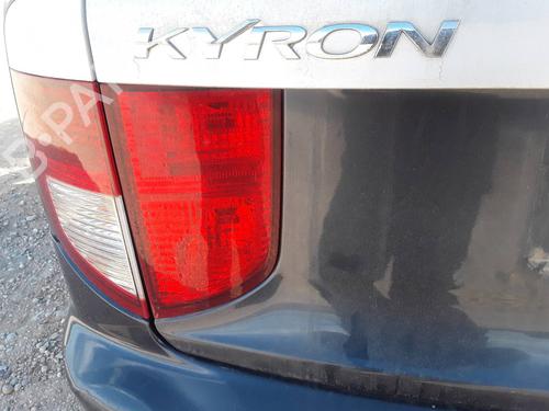 Used Left tailgate light SSANGYONG KYRON 2.0 Xdi (141 hp) 12316959