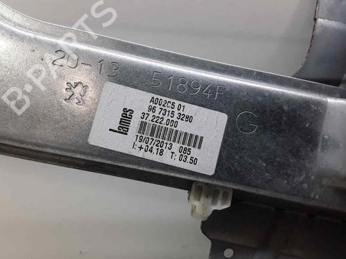 Front left window mechanism PEUGEOT 208 I (CA_, CC_) 1.4 HDi | BP25254261C22