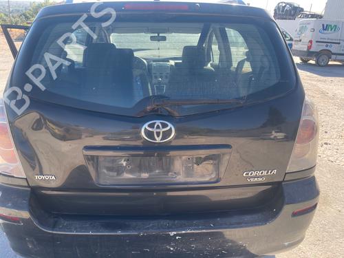 Used Tailgate TOYOTA COROLLA Verso (ZER_, ZZE12_, R1_) [2004-2009]  28503289