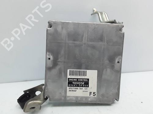Used Engine control unit (ECU) TOYOTA COROLLA Verso (ZER_, ZZE12_, R1_) 1.8 (ZNR11_, ZNR11R) (129 hp) 7568705
