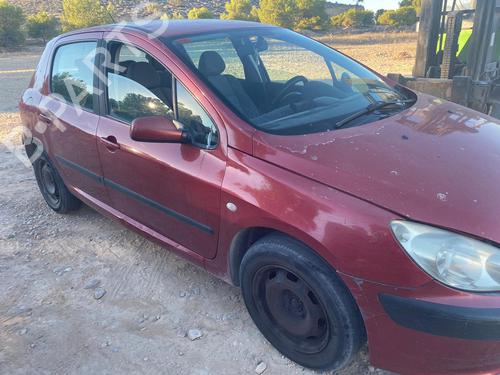 Engine control unit (ECU) PEUGEOT 307 (3A/C) 1.6 16V | BP16208323M57 