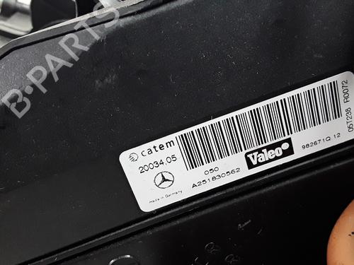 Heater matrix box MERCEDES-BENZ R-CLASS (W251, V251) R 300 (251.054, 251.154) | BP14140454M61 