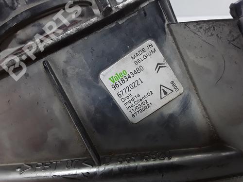 Used Right front fog light Right front fog light CITROËN SAXO (S0, S1) 1.0 X (50 hp) 7473106 7473106