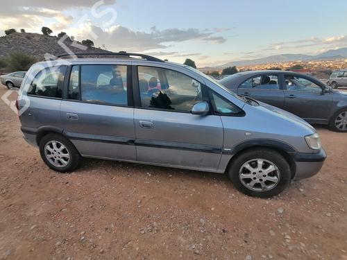 AC Kompressor OPEL ZAFIRA A MPV (T98) 2.0 DTI 16V (F75) | BP10707186M34 