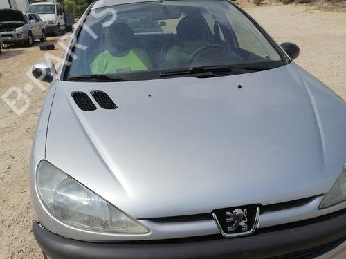 Instrument cluster PEUGEOT 206 Hatchback (2A/C) 1.4 LPG | BP8401890C47 