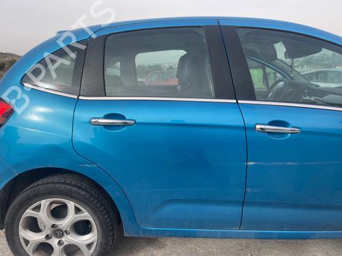 Used Right rear door CITROËN C3 II (SC_) 1.4 HDi 70 (SC8HZC, SC8HR0, SC8HP4) (68 hp) 30442281