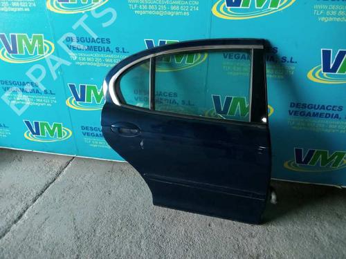 Używane Drzwi tylne prawe JAGUAR X-TYPE I (X400) [2001-2009]  10260649