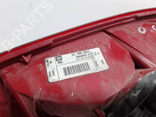 Right taillight OPEL CORSA D (S07) 1.3 CDTI (L08, L68) | BP9543508C35 