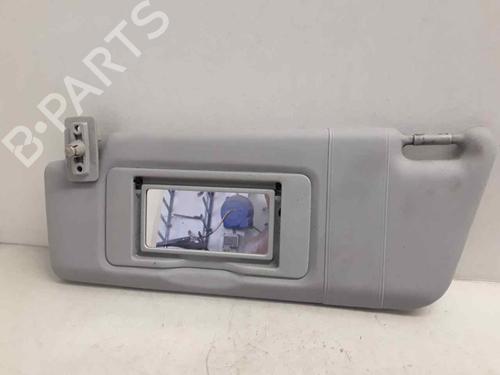 Used Left sun visor MERCEDES-BENZ CLK Convertible (A208) CLK 230 Kompressor (208.447) (193 hp) 27688980