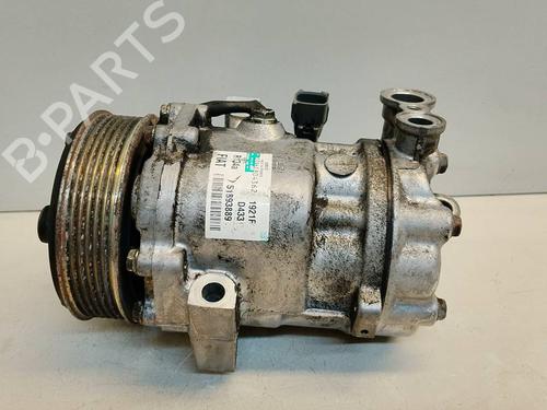 Used AC compressor AC compressor PEUGEOT BIPPER (AA_) [2008-2026] 40281955 40281955
