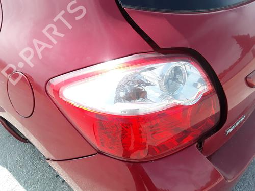 Used Left taillight TOYOTA AURIS (_E15_) [2006-2012]  13534502