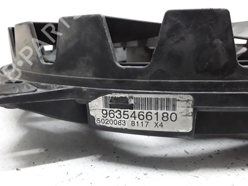 Used Radiator fan CITROËN C5 II (RC_) [2004-2008]  15499231