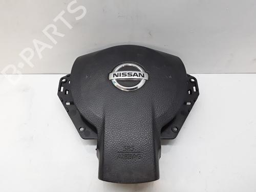 Used Driver airbag NISSAN QASHQAI I (J10, NJ10) 1.5 dCi (106 hp) 9143087