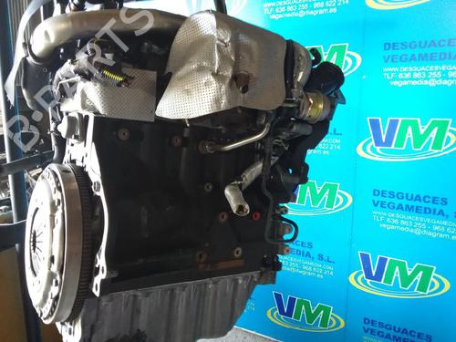 Engine OPEL VECTRA B (J96)  | BP7466949M1 