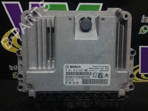 Used Engine control unit (ECU) PEUGEOT 407 (6D_) [2004-2011]  7470340