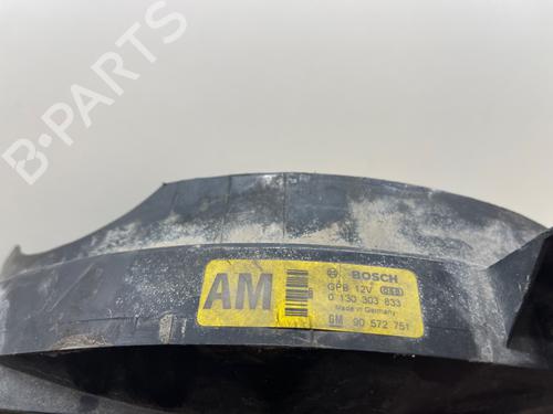 Radiator fan OPEL ASTRA G Hatchback (T98) 1.6 (F08, F48) | BP29573719M35 