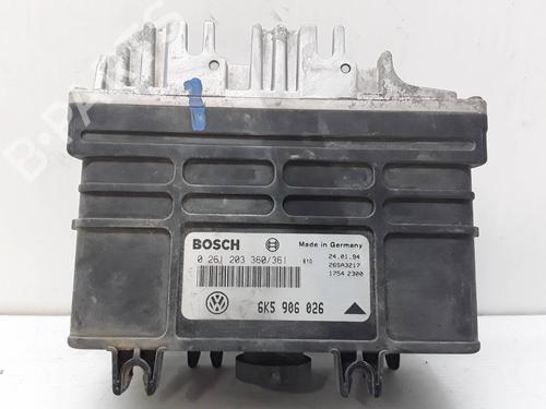 Motorstyringsenhet SEAT IBIZA II (6K1) 1.4 i (60 hp) 9241612