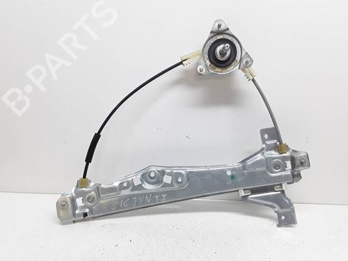 Used Rear left window mechanism CITROËN C3 III (SX) 1.6 BlueHDi 75 (75 hp) 16834943