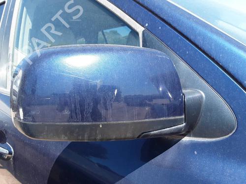 Right mirror HYUNDAI SANTA FÉ II (CM) 2.2 CRDi GLS | BP9678802C27 