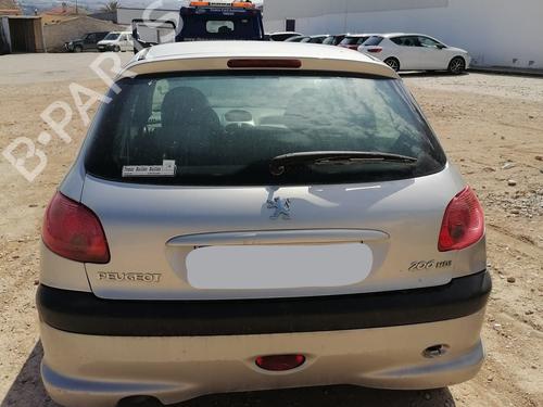 Venstre bak støtdemper PEUGEOT 206 Hatchback (2A/C) 1.4 HDi eco 70 | BP7521488M18 