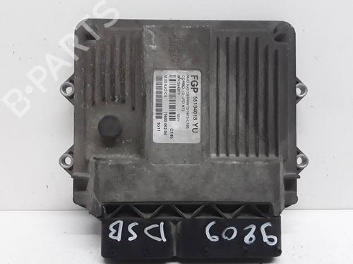 Used Engine control unit (ECU) OPEL COMBO Box Body/MPV 1.3 CDTI 16V (75 hp) 12317092