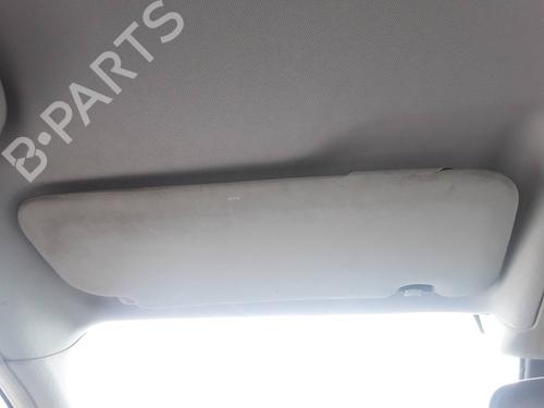 Left sun visor KIA SORENTO I (JC) 2.5 CRDi 4WD | BP12316910I1 
