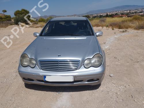 Radiator fan MERCEDES-BENZ C-CLASS (W203) C 220 CDI (203.006, 203.008) | BP12317203M35 