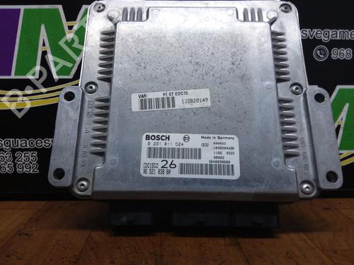 Used Engine control unit (ECU) CITROËN C5 I (DC_) 2.0 HDi (DCRHZB, DCRHZE) (109 hp) 7467493