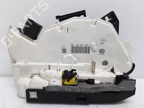 Used Rear right lock SEAT IBIZA IV (6J5, 6P1) [2008-2017]  8107489